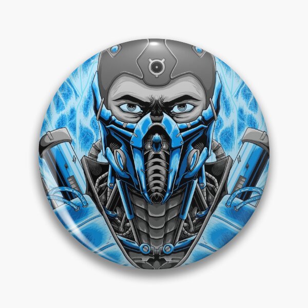 Item preview, Mecha Subzero designed and sold by Faishal Amri.