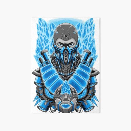 Artikel-Vorschau von Mecha Subzero, designt und verkauft von Faishal Amri.