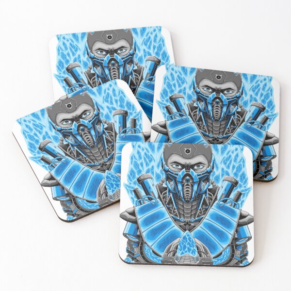 Item preview, Mecha Subzero designed and sold by Faishal Amri.