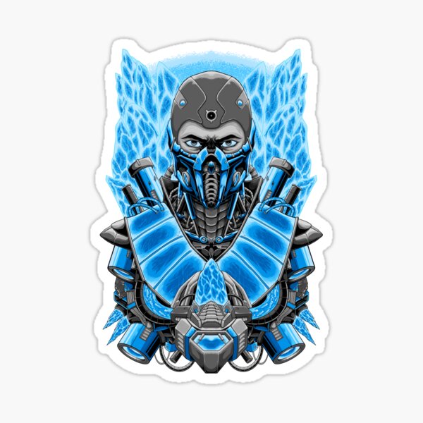Artikel-Vorschau von Mecha Subzero, designt und verkauft von Faishal Amri.