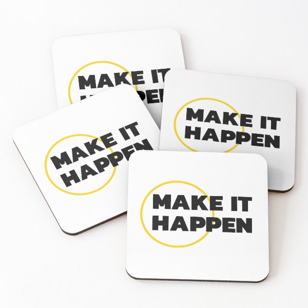 Item preview, Make It Happen designed and sold by JienChan26.