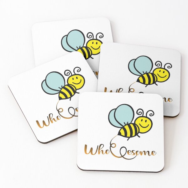 Item preview, cute wholesome bee designed and sold by AlacrityGifts.