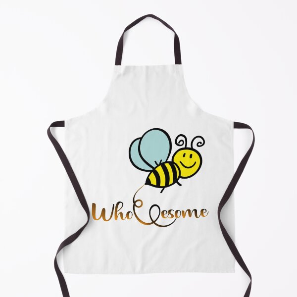 Item preview, cute wholesome bee designed and sold by AlacrityGifts.