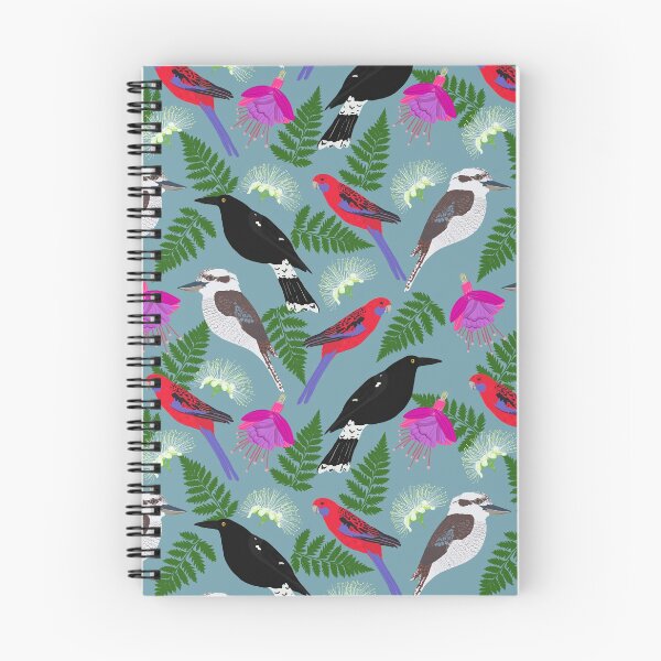 Item preview, From your window Australian Birds Flowers designed and sold by Lozzie Eliza Designs.
