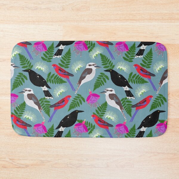 Item preview, From your window Australian Birds Flowers designed and sold by Lozzie Eliza Designs.