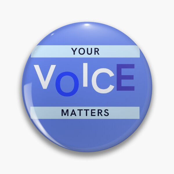 Item preview, Your voice matters - Singing, Speaker, Speak up  designed and sold by moztheatre.