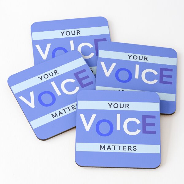 Item preview, Your voice matters - Singing, Speaker, Speak up  designed and sold by moztheatre.