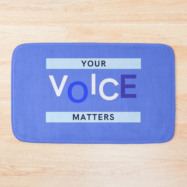 Item preview, Your voice matters - Singing, Speaker, Speak up  designed and sold by moztheatre.