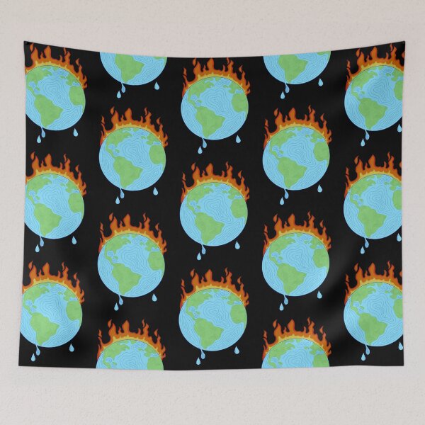 Item preview, The World is on Fire designed and sold by alopez225.