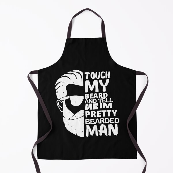 Item preview, Touch My Beard And Tell Me Im Pretty Bearded Man Funny Design novelty t-shirt Gift For Father or Birthday Gift designed and sold by spreadtee2.