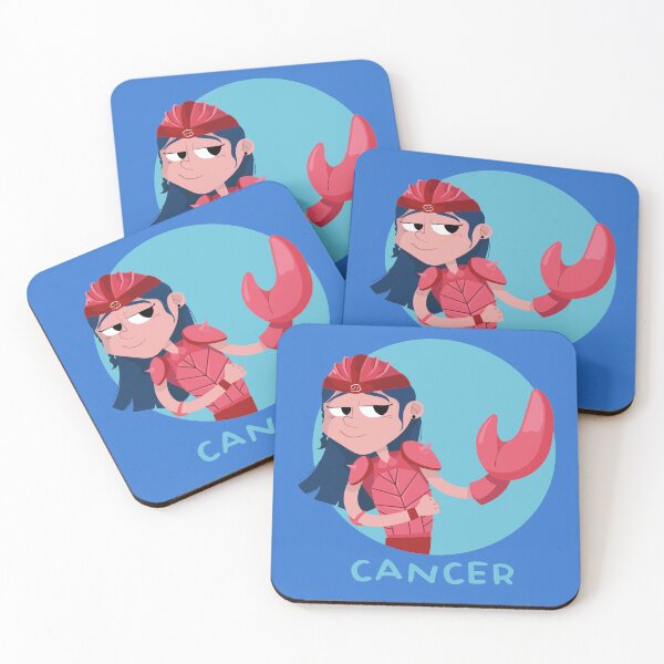 Item preview, Zodiac Cancer Astrological sign Character Graphic  designed and sold by AstroShop1.