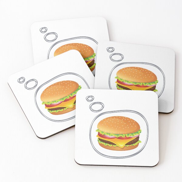 Artikelvorschau, Ich denke an Burger entworfen und verkauft von foodisthekey.
