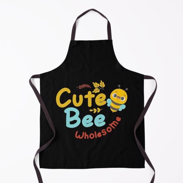 Item preview, cute wholesome bee designed and sold by AlacrityGifts.