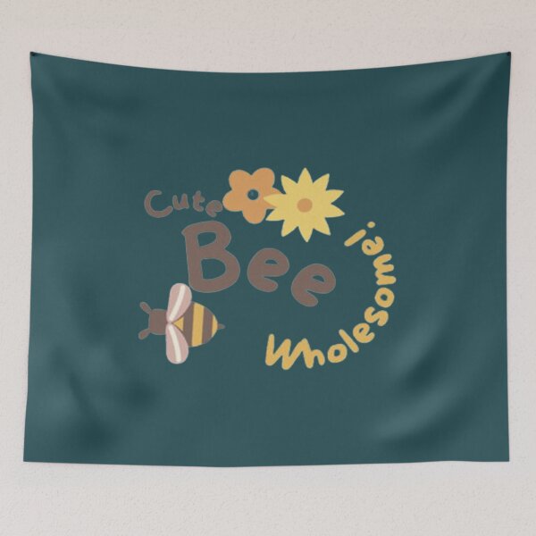 Item preview, Cute Wholesome Bee designed and sold by AlacrityGifts.