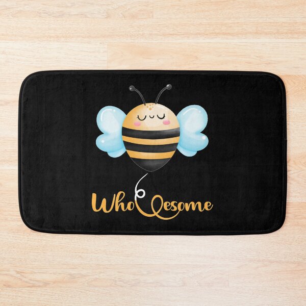 Item preview, cute wholesome bee designed and sold by AlacrityGifts.