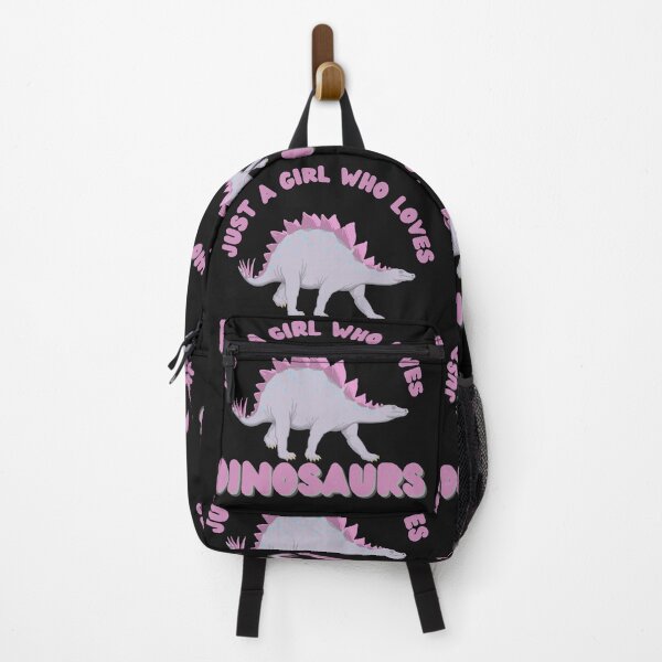 Item preview, JUST A GIRL WHO LOVES DINOSAURS designed and sold by Sun Sand & Sea Art.