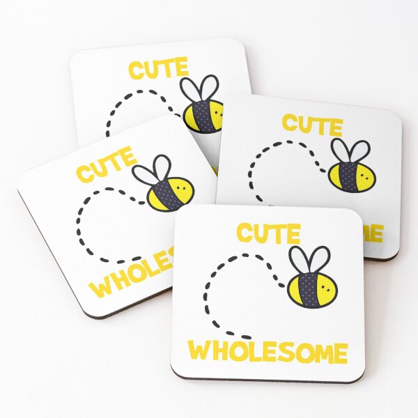 Item preview, Cute Wholesome Bee  designed and sold by AlacrityGifts.