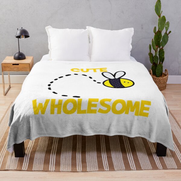 Item preview, Cute Wholesome Bee  designed and sold by AlacrityGifts.