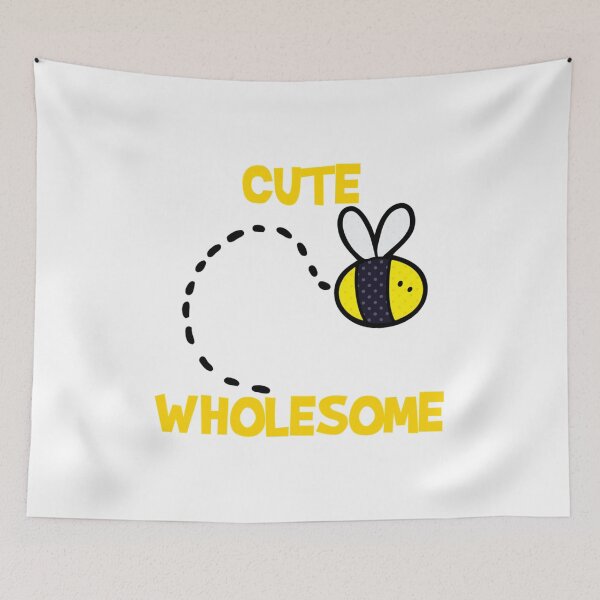 Item preview, Cute Wholesome Bee  designed and sold by AlacrityGifts.