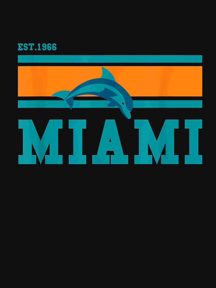 Miami Dolphins football est. 1966 go Dolphins logo shirt, hoodie