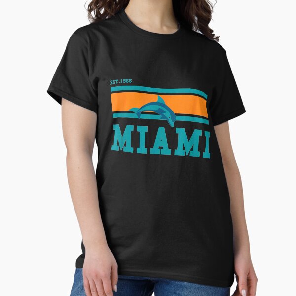 Item preview, Miami Sports Team Est.1966 Athletic Novelty Dolphin designed and sold by TorresNyasia.
