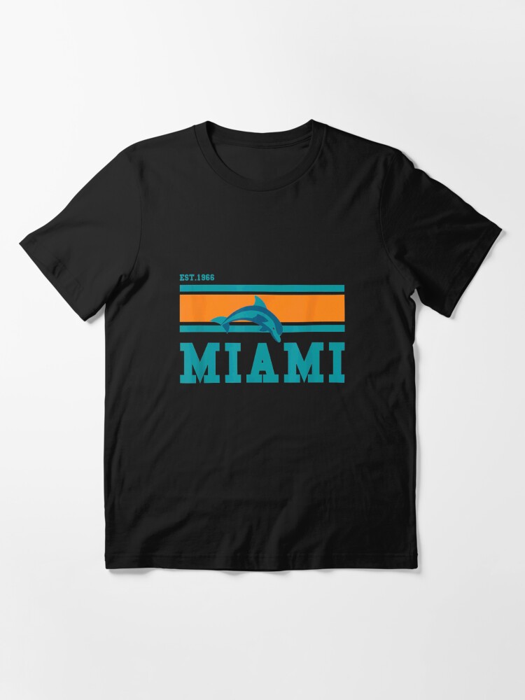 miami dolphins Classic T-Shirt for Sale by stalingeorge