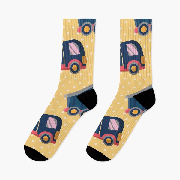 Item preview, truck toy seamless pattern designed and sold by werezu.