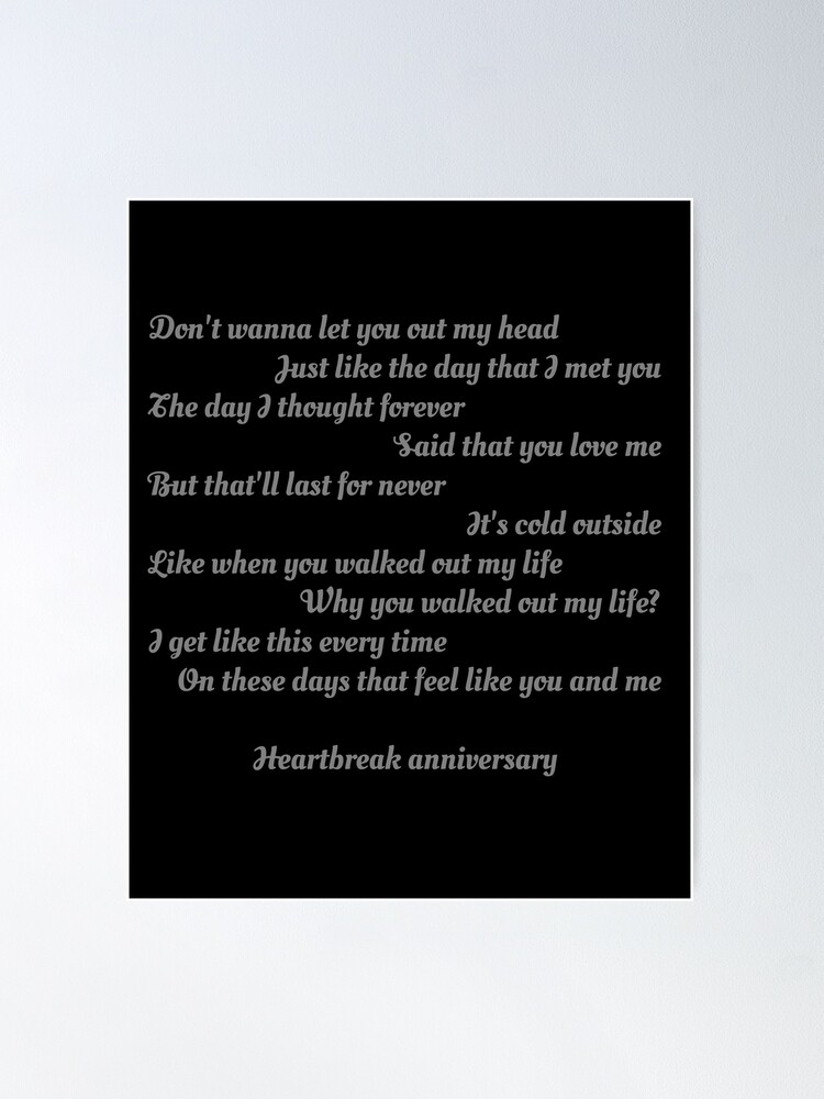 Giveon - HEARTBREAK ANNIVERSARY (lyrics)