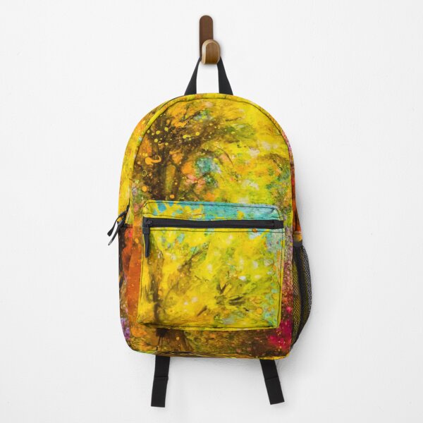 Item preview, Two yellow trees designed and sold by Red Witch Art.