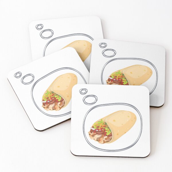 Artikelvorschau, An Burrito denken entworfen und verkauft von foodisthekey.