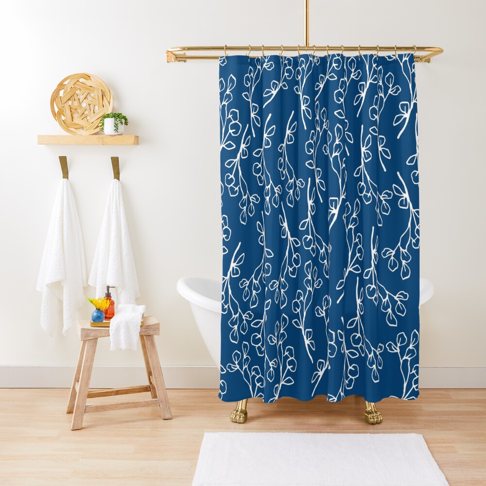 Item preview, Shower Curtain designed and sold by Fatamimosh.