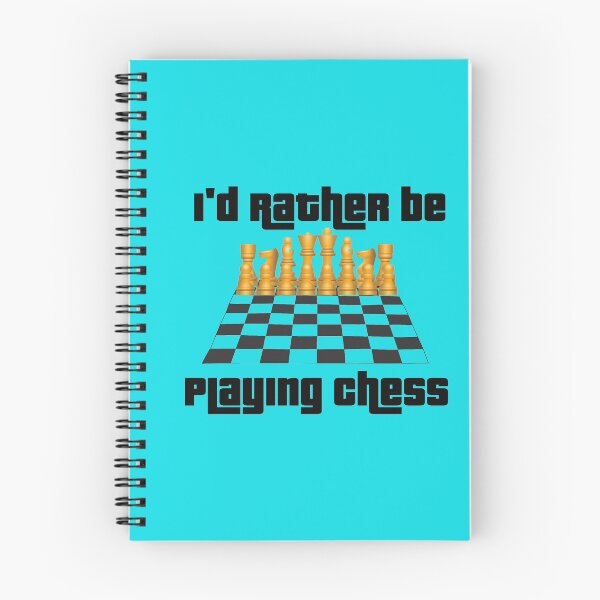 Item preview, I'd  Rather Be Playing Chess. Chess Board Black Snarky designed and sold by luvmhykdesigns.