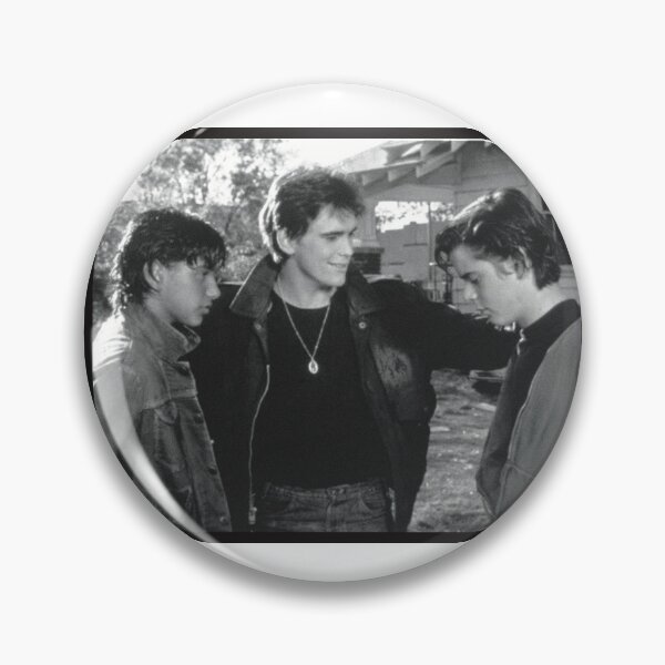 Item preview, The Outsiders - Ponyboy Curtis, Johnny Cade and Dallas Winston - Vintage designed and sold by madebymarigold.