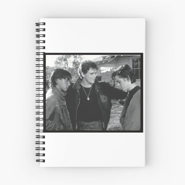 Item preview, The Outsiders - Ponyboy Curtis, Johnny Cade and Dallas Winston - Vintage designed and sold by madebymarigold.