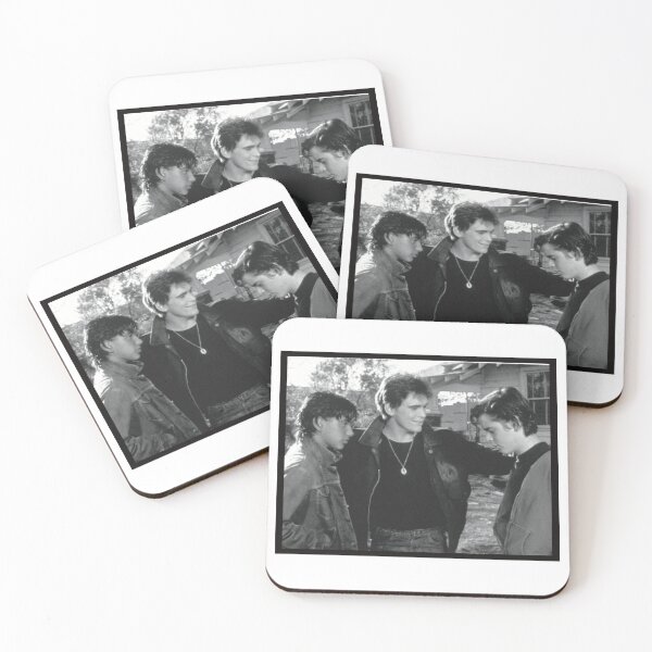 Item preview, The Outsiders - Ponyboy Curtis, Johnny Cade and Dallas Winston - Vintage designed and sold by madebymarigold.