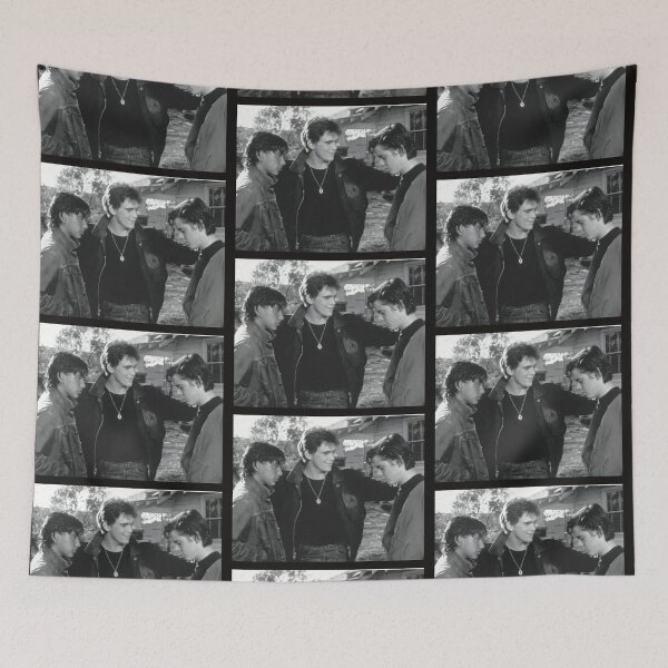 Item preview, The Outsiders - Ponyboy Curtis, Johnny Cade and Dallas Winston - Vintage designed and sold by madebymarigold.