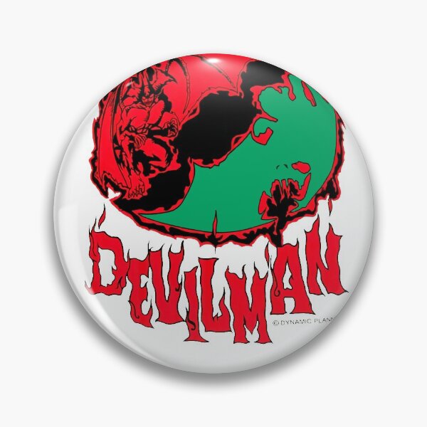 Artikelvorschau, 90er Jahre Devilman Comic Go Nagai Anime entworfen und verkauft von NiaDesignArt.