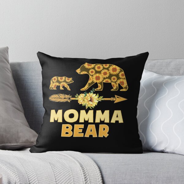 Item preview, Momma Bear Sunflower Matching Family Mother Father  designed and sold by deedrabzeren.