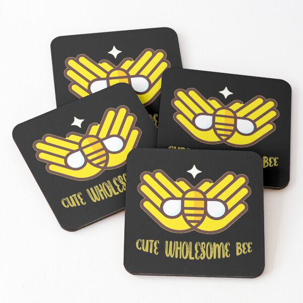 Item preview, cute wholesome bee designed and sold by AlacrityGifts.