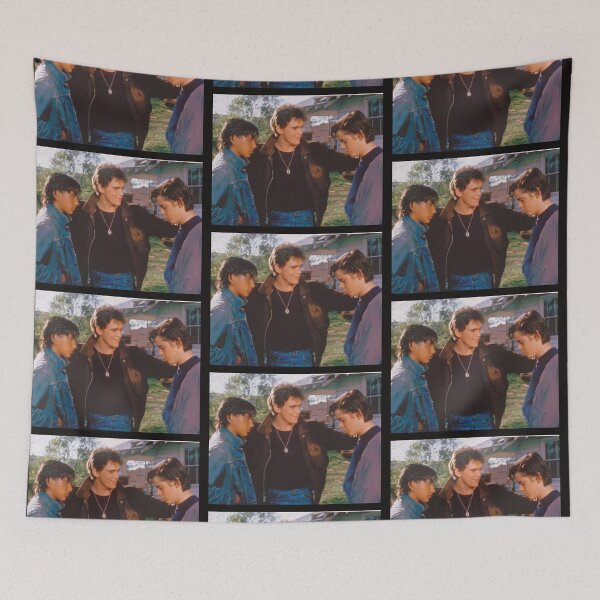 Item preview, The Outsiders - Ponyboy Curtis, Johnny Cade and Dallas Winston - Vintage designed and sold by madebymarigold.