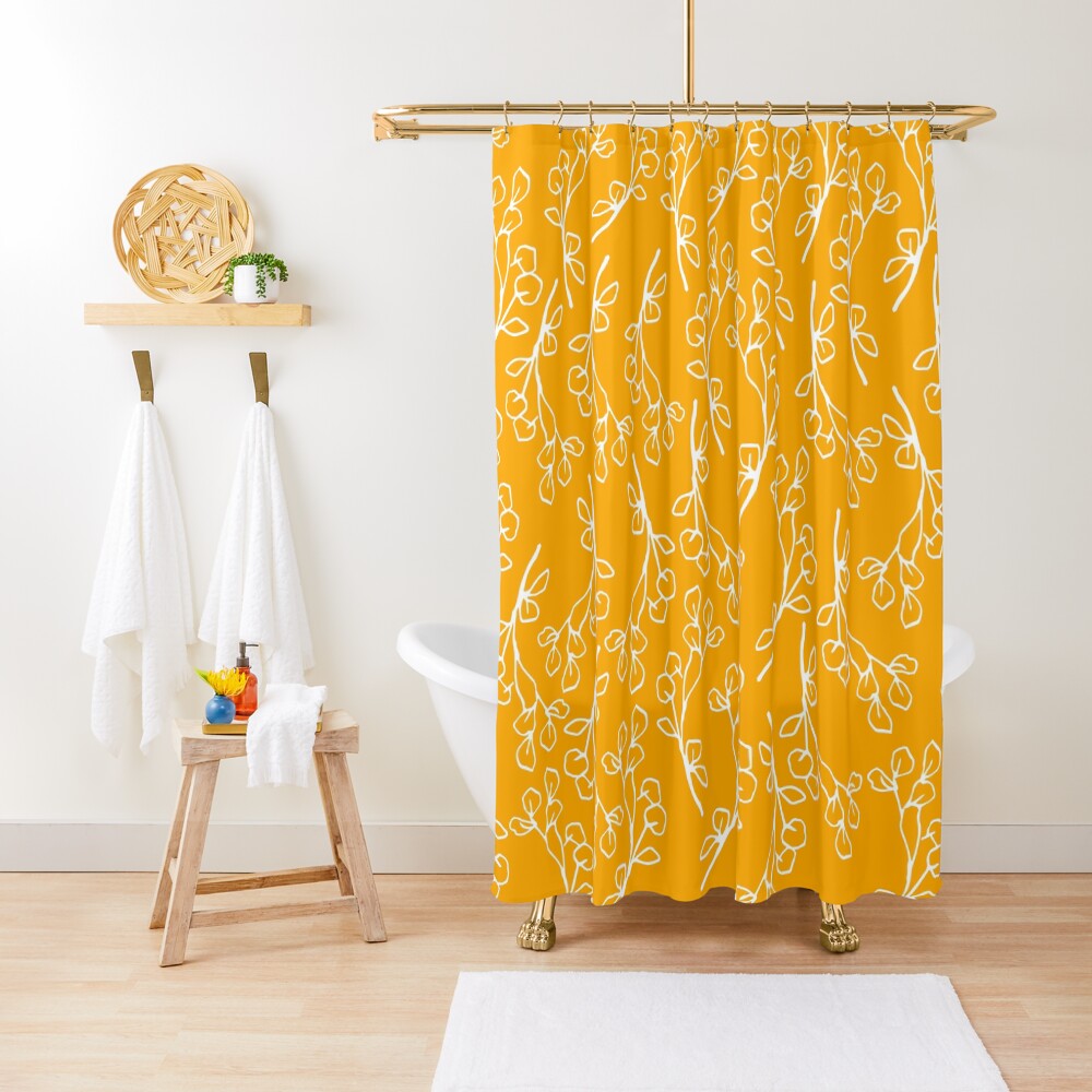 Item preview, Shower Curtain designed and sold by Fatamimosh.