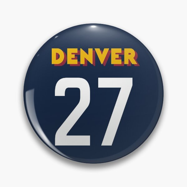 Item preview, Denver 27 | Jamal Murray designed and sold by Desznr.