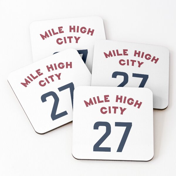 Item preview, Mile High City 27 Street | Jamal Murray designed and sold by Desznr.