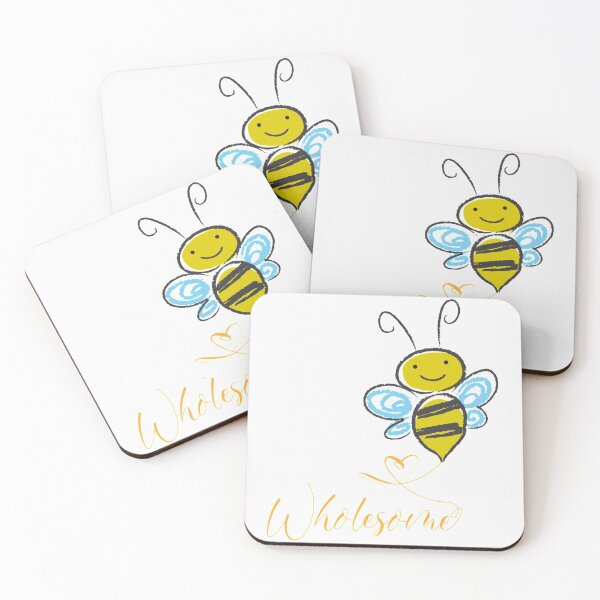 Item preview, Cute Wholesome Bee designed and sold by AlacrityGifts.