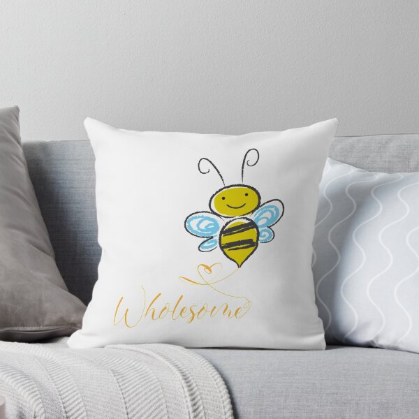 Item preview, Cute Wholesome Bee designed and sold by AlacrityGifts.
