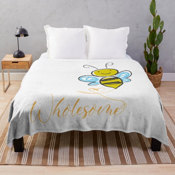 Item preview, Cute Wholesome Bee designed and sold by AlacrityGifts.