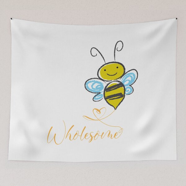 Item preview, Cute Wholesome Bee designed and sold by AlacrityGifts.