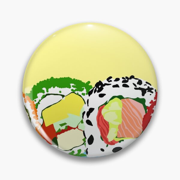 Item preview, Four Sushi Rolls designed and sold by JaymieMetz.