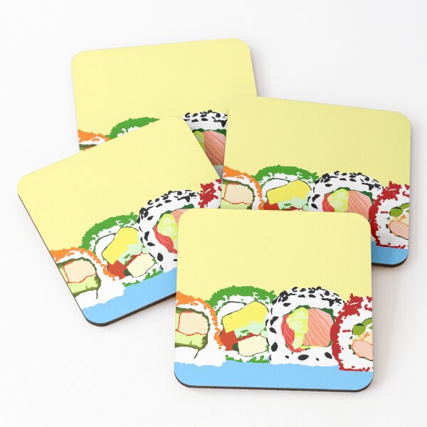 Item preview, Four Sushi Rolls designed and sold by JaymieMetz.