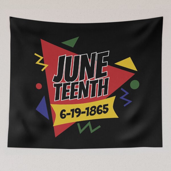 Item preview, Juneteenth Jubilee Retro designed and sold by blackartmatters.